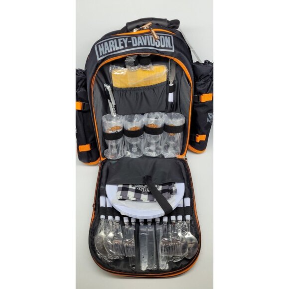 Harley-Davidson Bar & Shield Picnic Pack Set HDX-99224 - Picture 9 of 9